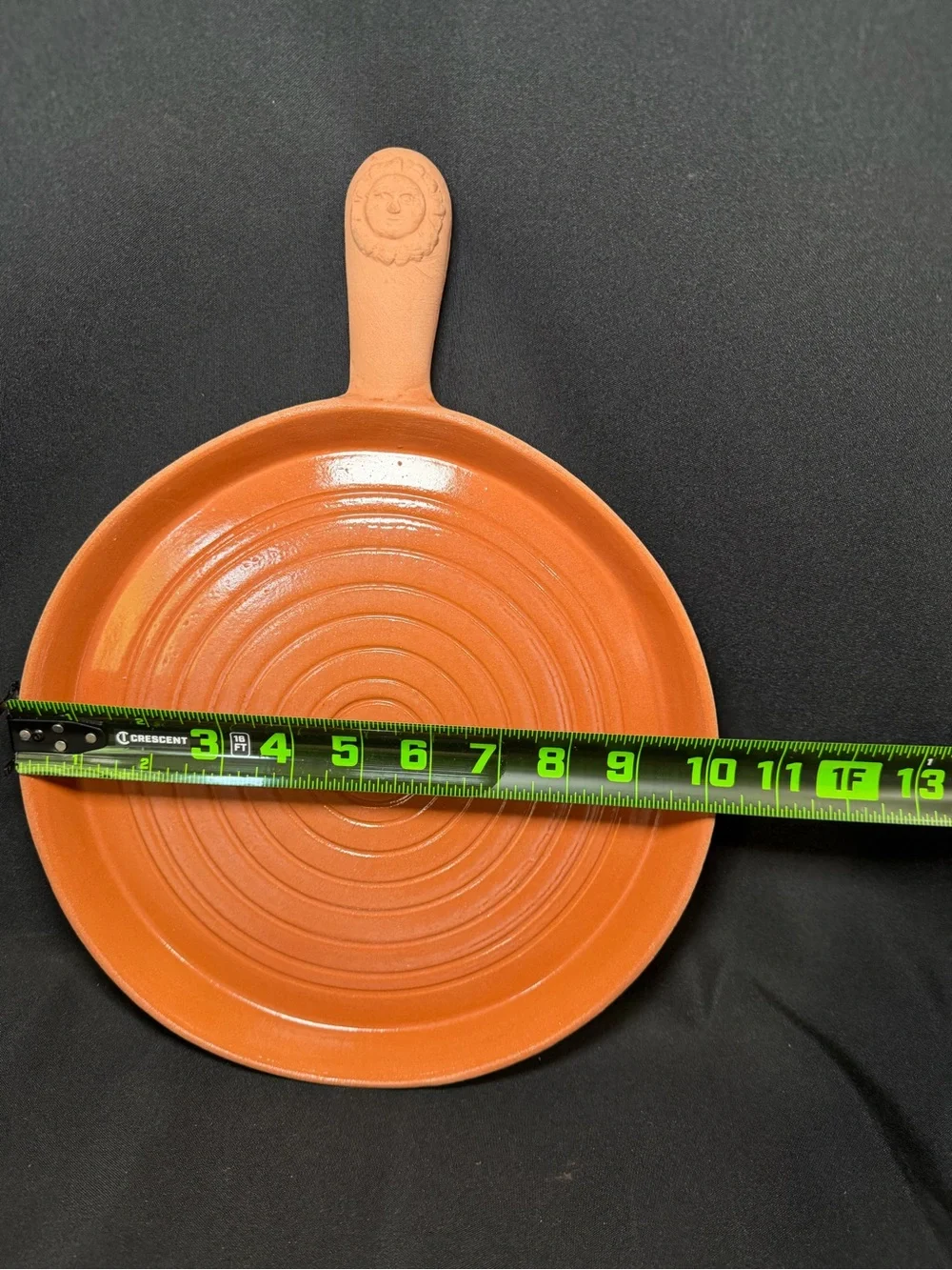 Bentson-West Designs for Boston Warehouse Skillet Terra Cotta Made in Italy